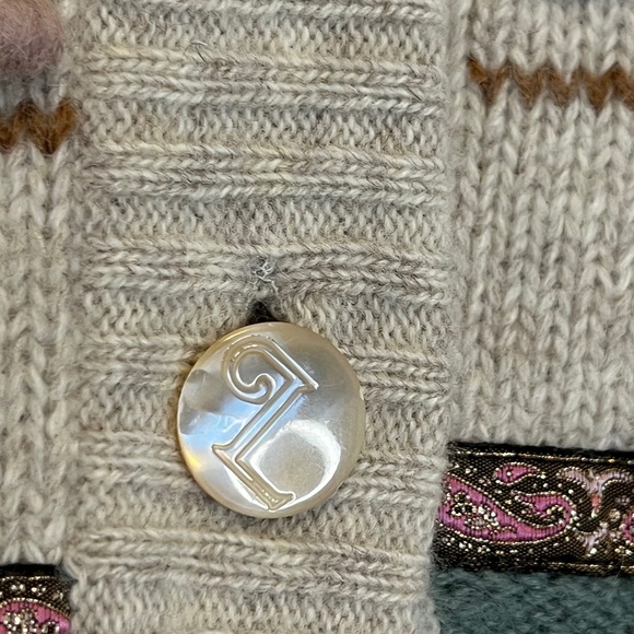 Vintage 90; Luv-tricot MILANO  Cardigan - Picture 2 of 5